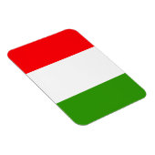 Italiaanse vlag magneet (Rechterzijde)