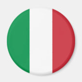 Italiaanse vlag magneet (Voorkant)