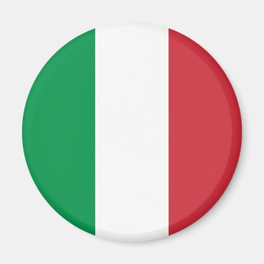 Italiaanse vlag magneet (Voorkant)