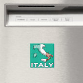 Italiaanse vlag magneet (Insitu (Vaatwasser))