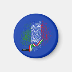Italiaanse vlag magneet