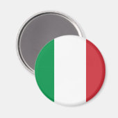Italiaanse vlag magnet (Voorkant / Achterkant)