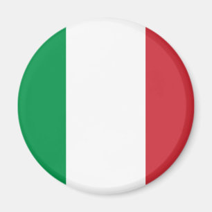 Italiaanse vlag magnet