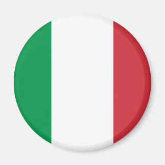 Italiaanse vlag magnet