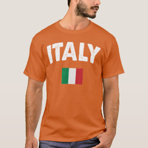 Italiaanse vlag meisje t-shirt
