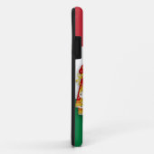 Italiaanse vlag met insignes van het Koninkrijk It Case-Mate iPhone Case (Achterkant/rechts)