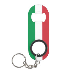 Italiaanse vlag mini flessenopener