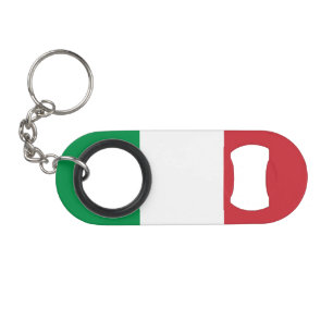 Italiaanse vlag mini flessenopener