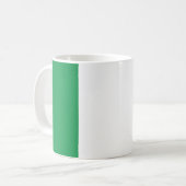 Italiaanse vlag Mok! Koffiemok (Voorkant links)