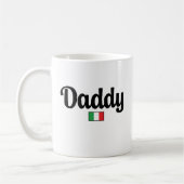 Italiaanse vlag mok voor papa (Links)