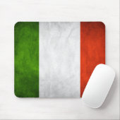 Italiaanse vlag Mousepad Muismat (Met muis)