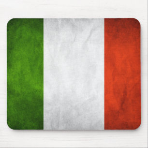 Italiaanse vlag Mousepad Muismat