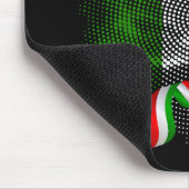 Italiaanse vlag muismat (Hoek)