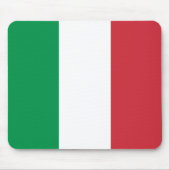 Italiaanse vlag muismat (Voorkant)