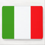 Italiaanse vlag muismat<br><div class="desc">Vlag van Italië</div>