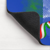 Italiaanse vlag muismat (Hoek)