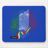 Italiaanse vlag muismat (Voorkant)
