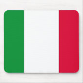 Italiaanse vlag muismat (Voorkant)
