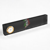 Italiaanse vlag naambordje