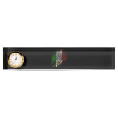 Italiaanse vlag naambordje (Voorkant)