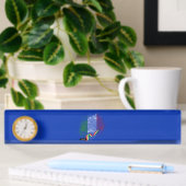 Italiaanse vlag naambordje
