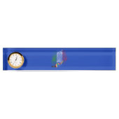 Italiaanse vlag naambordje (Voorkant)
