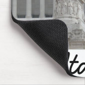 Italiaanse vlag naast oude Romeinse ruïne Muismat (Hoek)