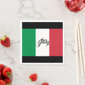 Italiaanse vlag Napkins Servet (Insitu)