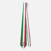 Italiaanse vlag & Nationaal embleem, Vlag van Ital Stropdas (Voorkant)