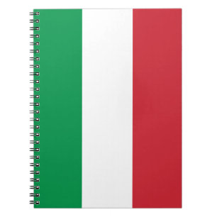 Italiaanse vlag notitieboek