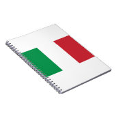 Italiaanse vlag notitieboek (Rechterzijde)