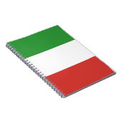 Italiaanse vlag notitieboek (Rechterzijde)
