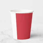 Italiaanse vlag papieren bekers (Achterkant)