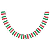 Italiaanse vlag, partijbanner bij de vlag van Ital Vlaggetjes (Alle)