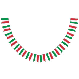 Italiaanse vlag, partijbanner bij de vlag van Ital Vlaggetjes