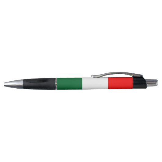 Italiaanse vlag pen (Bovenkant)
