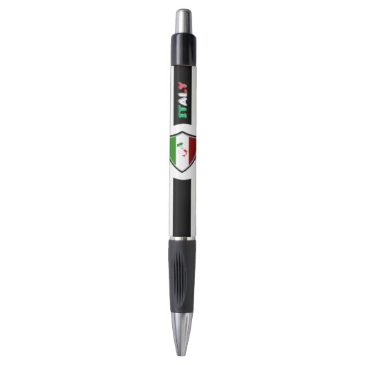 Italiaanse vlag pen (Voorkant Verticaal)