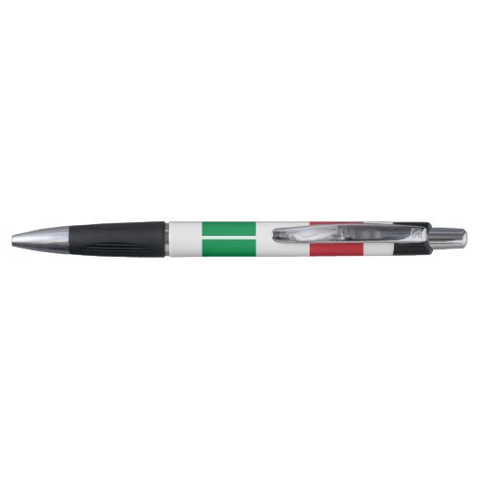 Italiaanse vlag pen (Achterkant)