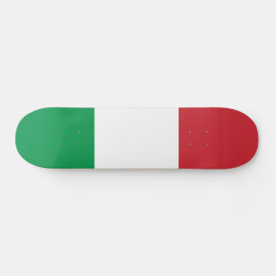 Italiaanse vlag persoonlijk skateboard