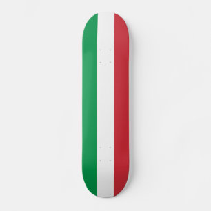 Italiaanse vlag persoonlijk skateboard