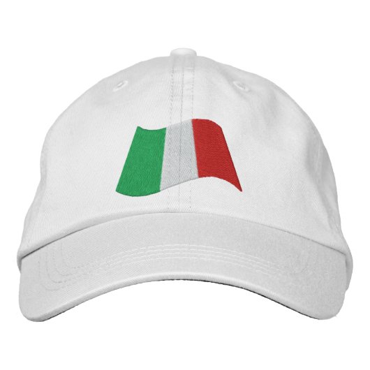 Italiaanse vlag pet (Voorkant)