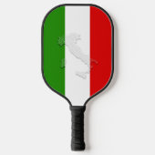 Italiaanse vlag pickleball paddle (Voorkant)