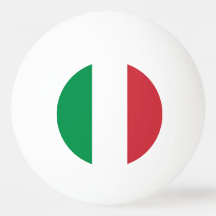 Italiaanse vlag pingpongbal