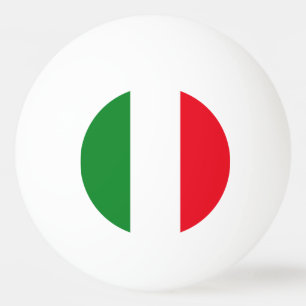 Italiaanse vlag pingpongbal