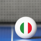 Italiaanse vlag pingpongbal (Net)