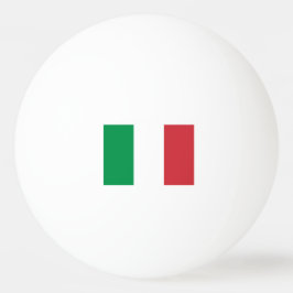 Italiaanse vlag pingpongballen voor tafeltennis