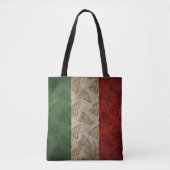 Italiaanse Vlag / Pizza Tote Bag (Voorkant)