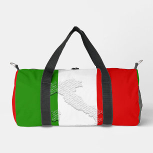 Italiaanse vlag plunjezak