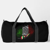 Italiaanse vlag plunjezak (Voorkant)