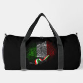 Italiaanse vlag plunjezak (Achterkant)